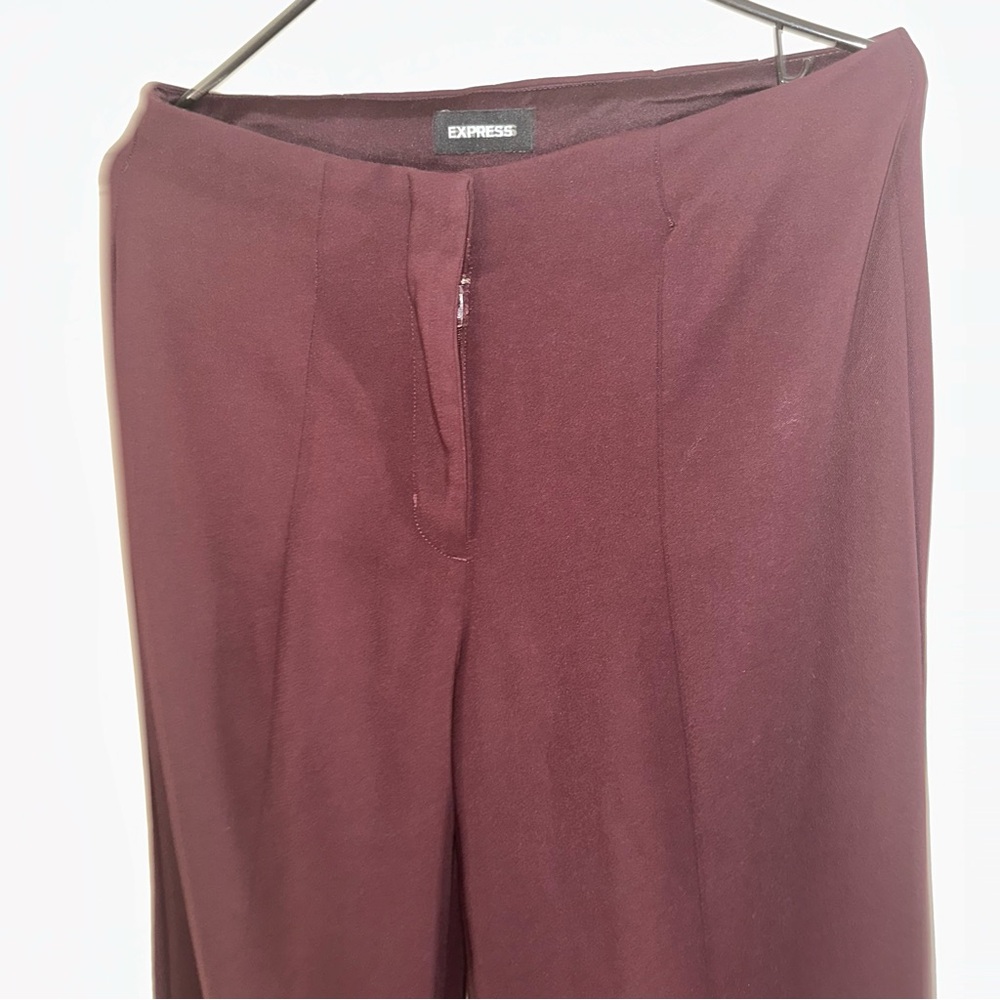 Express Burgundy Trousers